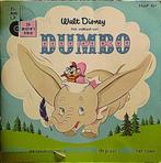 Kinder Single (1968) : Walt Disney - DUMBO., Cd's en Dvd's, Vinyl | Kinderen en Jeugd, Ophalen of Verzenden, Gebruikt, Verhaal of Sprookje