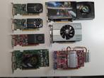 6 Videokaarten, Computers en Software, Gebruikt, PCI-Express 2, Overige soorten, Tv-Out