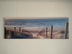 Strand Foto - 52x156cm - ZGAN, Ophalen, 125 cm of meer, Oorspronkelijke maker, 50 tot 75 cm