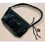 The Sak - handtas schoudertas zwart leder leer lederen NIEUW, Schoudertasje, Zwart, Nieuw, Ophalen of Verzenden