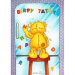 Verjaardagskaart Happy Birthday bij Stichting Superwens!, Ophalen of Verzenden, Nieuw