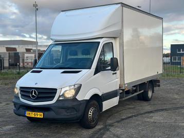 Mercedes-Benz Sprinter 513CDI Dubbellucht Meubelbak bakwagen