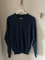 V hals trui, 100% merino wol, Blauw, Ophalen of Verzenden, Zo goed als nieuw, The english hatter