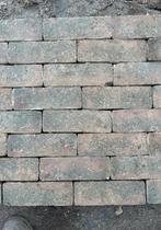 Klinkers Dikformaat. Getrommeld., Gebruikt, Verzenden, Klinkers, 10 m² of meer