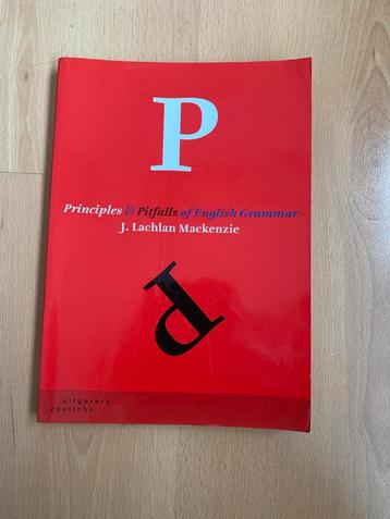 Principles and pitfalls of English grammar beschikbaar voor biedingen