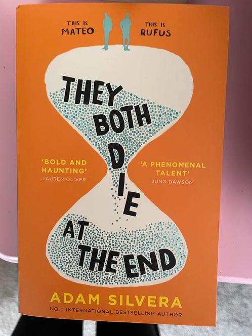 They Both Die at the End - Adam Silvera, Boeken, Romans, Gelezen, Europa overig, Ophalen of Verzenden