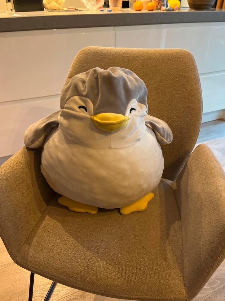 Schattige Pinguïn Knuffel - Zo Goed Als Nieuw!, Kinderen en Baby's, Speelgoed | Knuffels en Pluche, Zo goed als nieuw, Overige typen