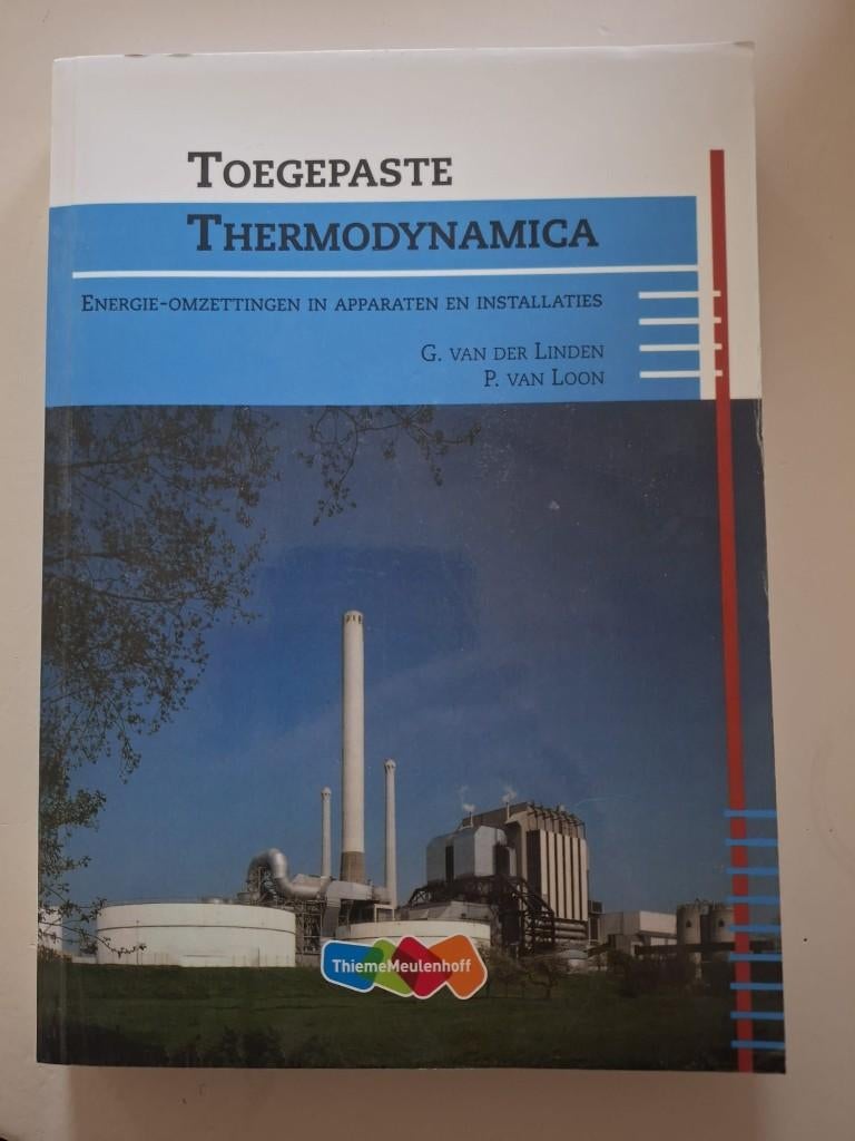 Studie boeken HBO Werktuigbouwkunde 2e jaars, Boeken, Ophalen of Verzenden, Zo goed als nieuw, Overige niveaus