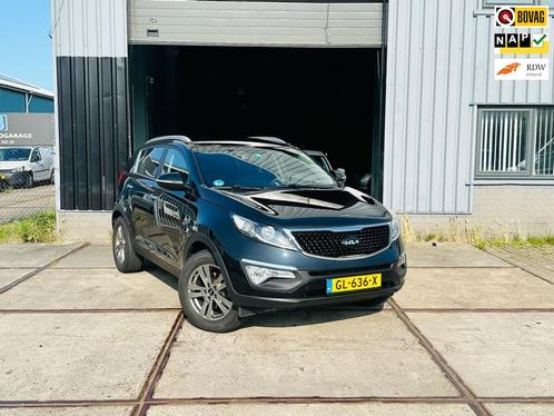 Kia Sportage 1.6 GDI X-treme DynamicLine (CarPlay+LEER+Full), Auto's, Kia, Bedrijf, Te koop, Sportage, ABS, Achteruitrijcamera