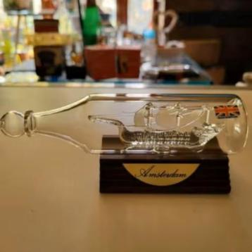 Schip in fles. ( nieuw) beschikbaar voor biedingen