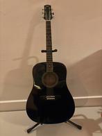 SX SO104 Akoustische gitaar - linkshandig - zwart, Muziek en Instrumenten, Ophalen of Verzenden, Zo goed als nieuw, Klassieke of Spaanse gitaar