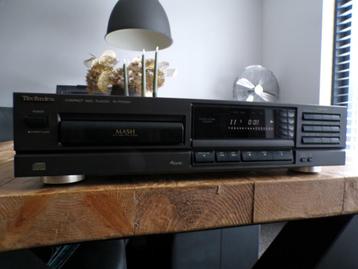 Mooie Vintage Technics CD speler type SL-PG100a beschikbaar voor biedingen