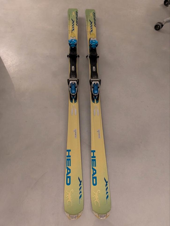 Head XRC1200i 170cm, Sport en Fitness, Skiën en Langlaufen, Gebruikt, Ski's, Head, 160 tot 180 cm, Ophalen