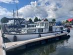 CANOE STERN MOTORYACHT 12.00 GSAK € 21.000, Watersport en Boten, Binnenboordmotor, Diesel, Staal, Gebruikt