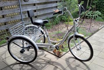 Driewielfiets Viking Choice z.g.a.n 3 x 24" beschikbaar voor biedingen