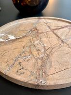 Skyler Store Stenen Schaal / Marmer - Decoratief, Ophalen, Gebruikt, Schaal, Ovaal