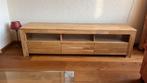 Mooi houten tvmeubel van Woood, Huis en Inrichting, Kasten | Televisiemeubels, Ophalen, Zo goed als nieuw, 25 tot 50 cm, Minder dan 100 cm