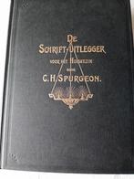 De schriftuitlegger voor het huisgezin. CH Spurgeon, CH Spurgeon, Ophalen of Verzenden, Zo goed als nieuw