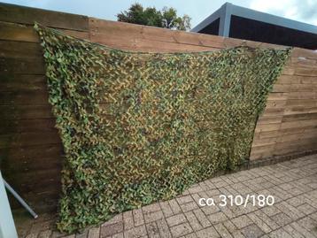 Camouflagenet te koop! beschikbaar voor biedingen