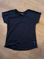 Zwart Energetics sport shirt dames maat 40, Ophalen of Verzenden, Zo goed als nieuw, Maat 38/40 (M), Zwart