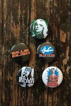 BILLIE EILISH #3 buttons speldjes pins, Verzenden, Nieuw, Button