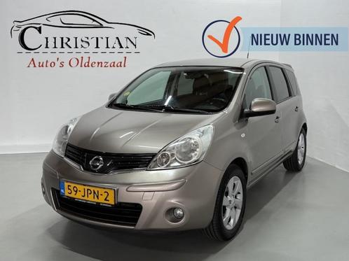 Nissan Note 1.6 Acenta | CLIMA | P.SENSOR, Auto's, Nissan, Bedrijf, Note, ABS, Airbags, Airconditioning, Bluetooth, Boordcomputer