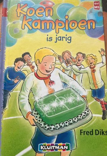 Koen Kampioen is jarig - Fred Diks beschikbaar voor biedingen