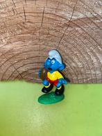 Smurfen rugby smurf, Verzamelen, Smurfen, Ophalen of Verzenden, Zo goed als nieuw, Verschillende Smurfen
