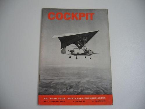 Cockpit 1962 - 1963 - 1969 diverse nummers, Verzamelen, Luchtvaart en Vliegtuigspotten, Gebruikt, Boek of Tijdschrift, Ophalen of Verzenden