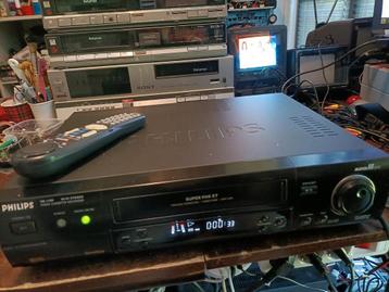Philips VR1100 VHS met TBC (JVC) beschikbaar voor biedingen
