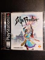 Ps1 , Saga frontier ps1 , NTSC, Spelcomputers en Games, Ophalen, 1 speler, Zo goed als nieuw, Role Playing Game (Rpg)