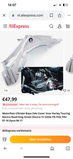 Harley Davidson base side cover - zie tekst en fotos