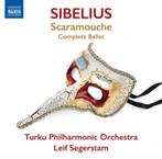 SIBELIUS Scaramouche CD SEGERSTAM NAXOS TOP CONDITIE, Cd's en Dvd's, Cd's | Klassiek, Orkest of Ballet, Ophalen of Verzenden, Zo goed als nieuw