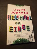 Helemaal het einde - Lisette Jonkman, Ophalen of Verzenden, Zo goed als nieuw, Overige typen
