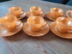 Anchor Hocking Kop en Schotels/Suikerpot, Antiek en Kunst, Antiek | Servies compleet, Ophalen of Verzenden