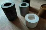 LeeFF, THEELICHT HOUDERS,koker,cement,Gift-set,3 delig,TEO, Ophalen of Verzenden, Nieuw, Overige materialen, Minder dan 25 cm