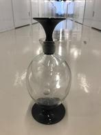 glas karaf art deco copier leerdam, Ophalen of Verzenden