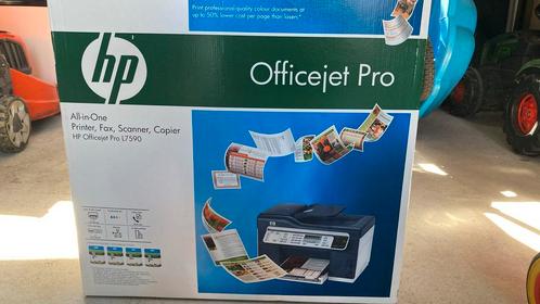 HP OfficeJet Pro L7590, Computers en Software, Printers, Printer, Faxen, Kleur printen, Kopieren, Scannen, Zwart-en-wit printen