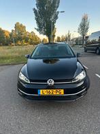 Volkswagen Golf 7,5 1.6 TDI -DSG 2017 facelift, Auto's, Volkswagen, 4 cilinders, Alcantara, Zwart, Stationwagon