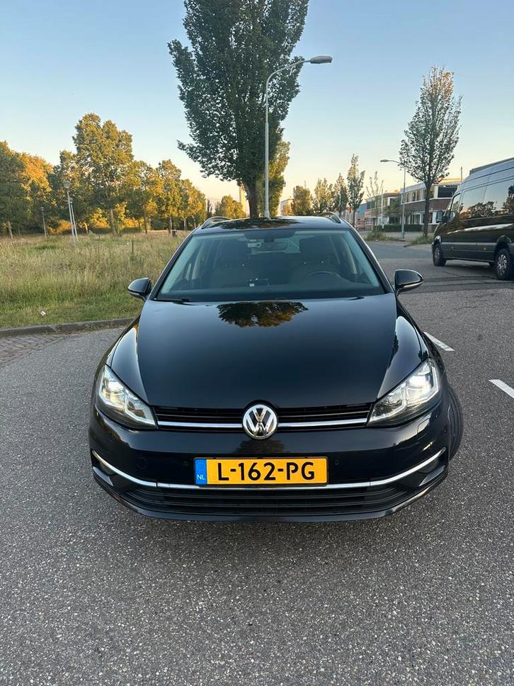 Volkswagen Golf 7,5 1.6 TDI -DSG 2017 facelift, Auto's, Volkswagen, Particulier, Golf Variant, ABS, Adaptive Cruise Control, Airbags