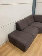 Mooie luxe bruine hoekbank - GEREINIGD!!!, Huis en Inrichting, Banken | Bankstellen, Ophalen, 250 tot 300 cm, Luxe, Hoekbank