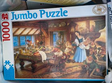 Jumbo Sneeuwwitje Puzzel 1000 Stukjes beschikbaar voor biedingen