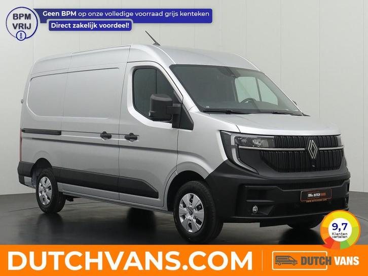 Renault Master 2.0DCi 170PK L2H2 Business+ | Bomvol Opties !, Auto's, Bestelauto's, Te koop, ABS, Achteruitrijcamera, Airconditioning