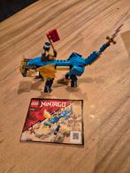 LEGO Ninjago 71760 Jay's Thunder Dragon EVO, Ophalen of Verzenden, Zo goed als nieuw, Complete set, Lego