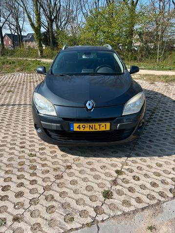 Renault Mégane 1.5 DCI 90 Estate 2010 Grijs beschikbaar voor biedingen