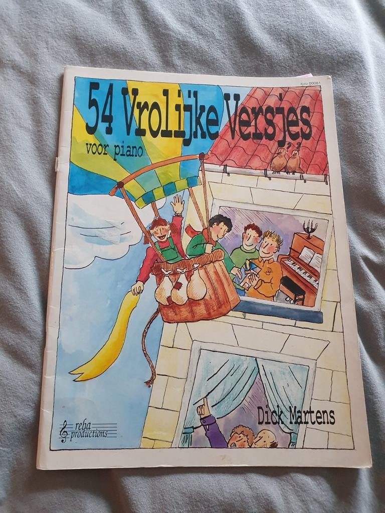 Pianoboek, Ophalen of Verzenden, Gebruikt, Les of Cursus, Klassiek