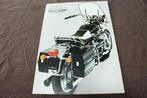 Moto Guzzi 850-T3 California motorfiets verkoop folder, Motoren, Ophalen of Verzenden, Moto Guzzi