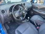Nissan Micra 1.2 DIG-S Connect Ed Navigatie 5Drs, Auto's, Nissan, Voorwielaandrijving, Euro 5, Gebruikt, Blauw