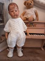 Vintage wit poppen pakje, jaren 50, Antiek en Kunst, Ophalen of Verzenden