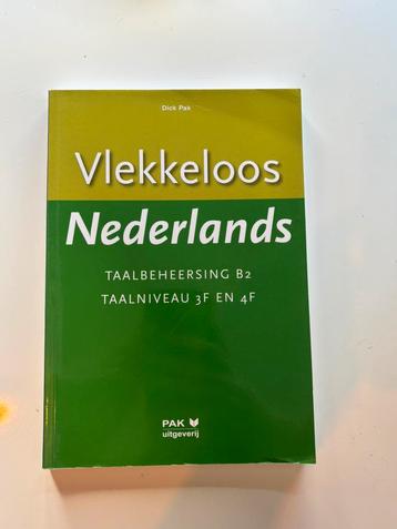 Dick Pak - Taalbeheersing B2 Taalniveau 3F en 4F beschikbaar voor biedingen